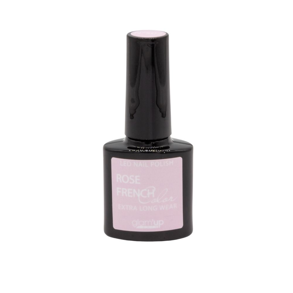 GLAM'UP Les Ongles Vernis Semi-Permanent Rose French UV