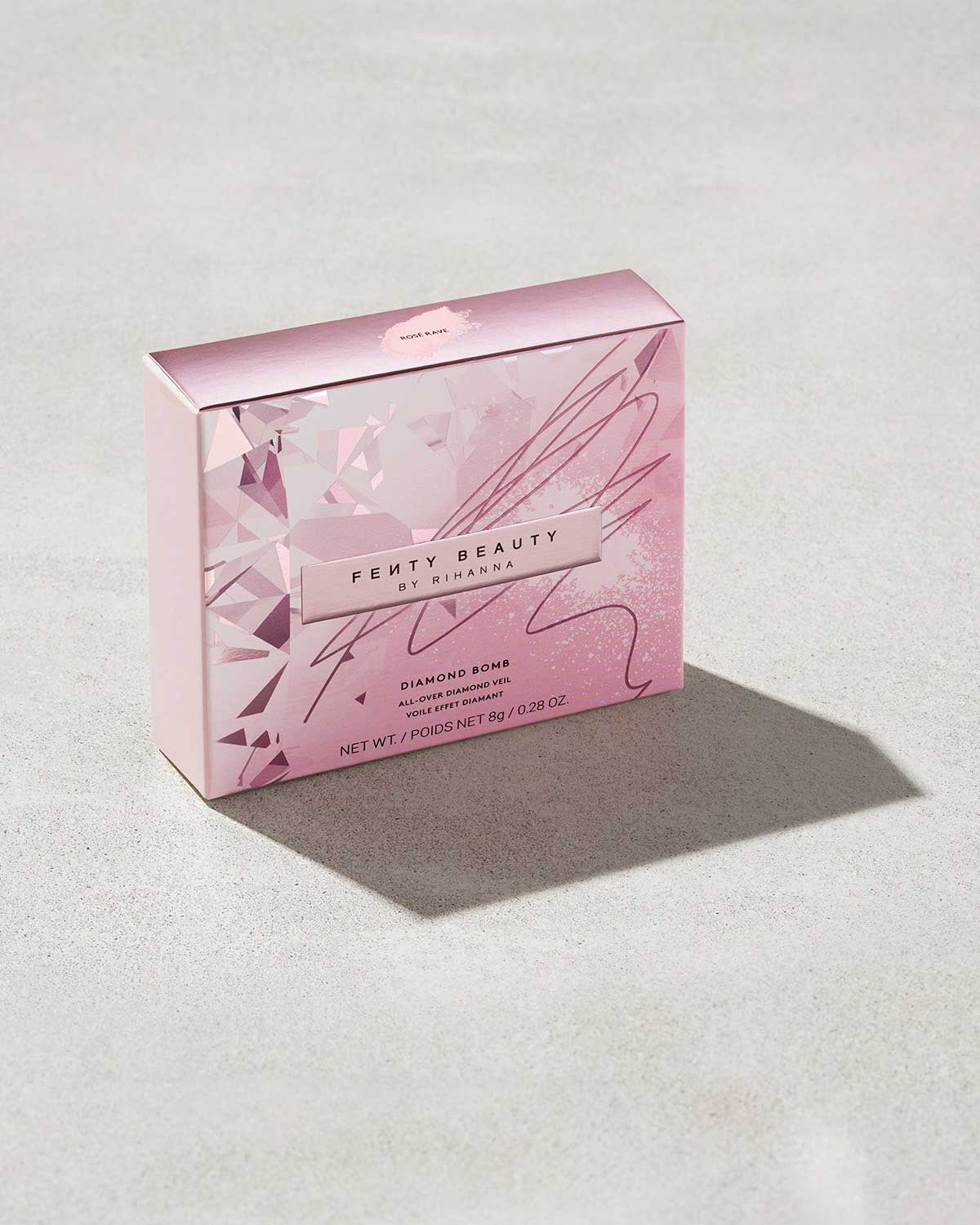 Fenty Beauty Diamond Bomb enlumineur Rosé Rave 8 g