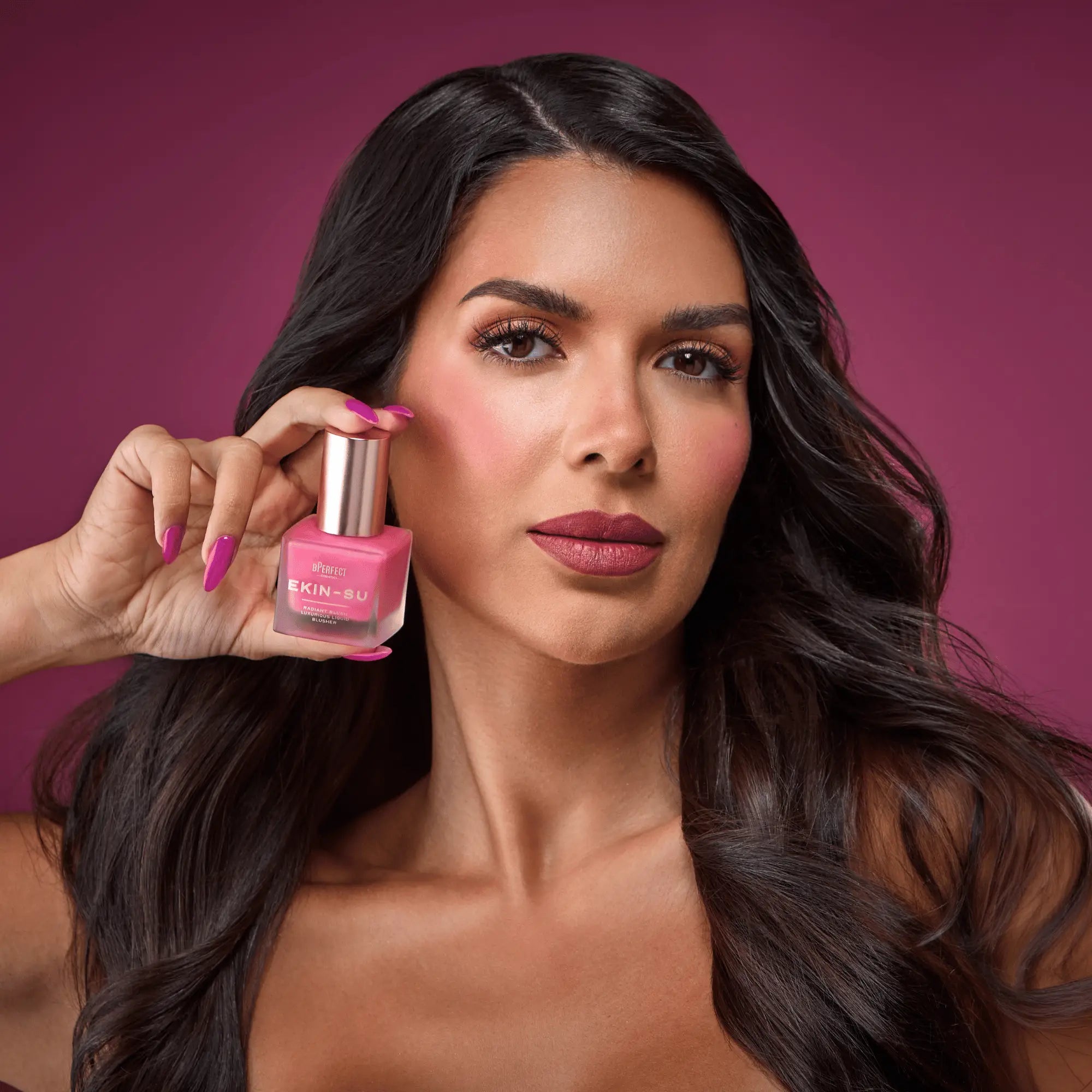 BPerfect x Ekin-Su Radiant Blush fard à joues hydratant 30 ml