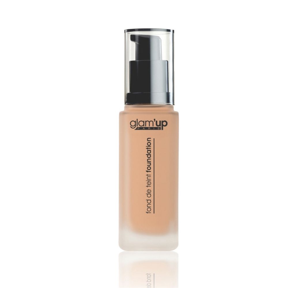 GLAM'UP Le Teint Fond de Teint Fluide 30 ml couvrance modulable