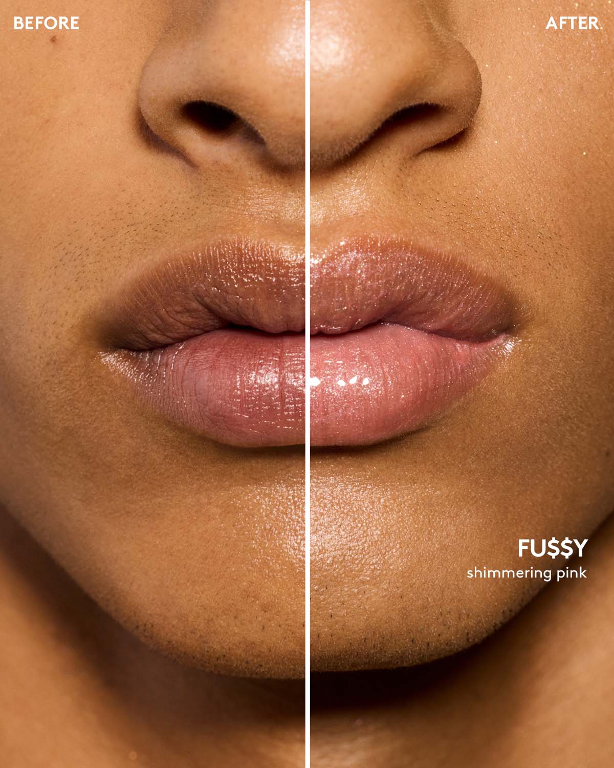 Fenty Beauty Gloss Bomb gloss lèvres Fu$y 9 mL shimmer