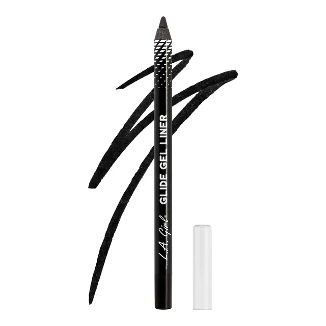 L.A. Girl Glide Gel GP631 crayon eyeliner Very Black mat
