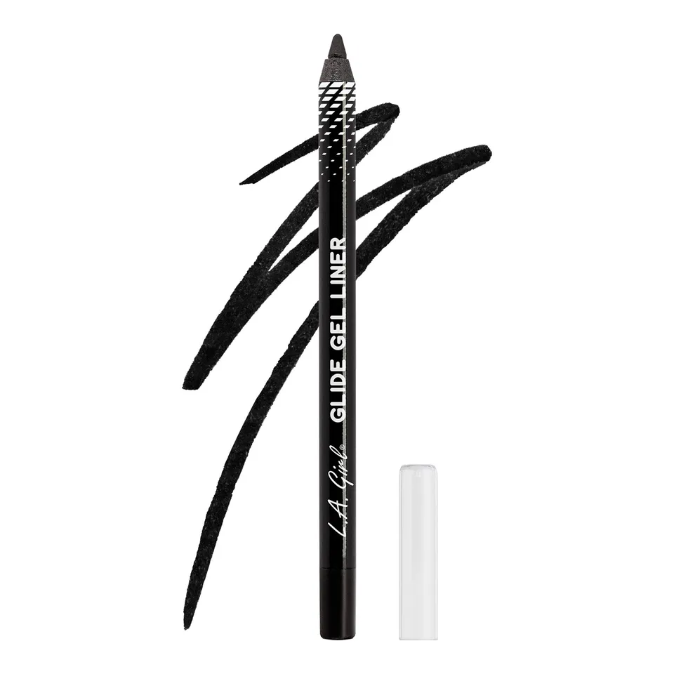 L.A. Girl Glide Gel GP631 crayon eyeliner Very Black mat