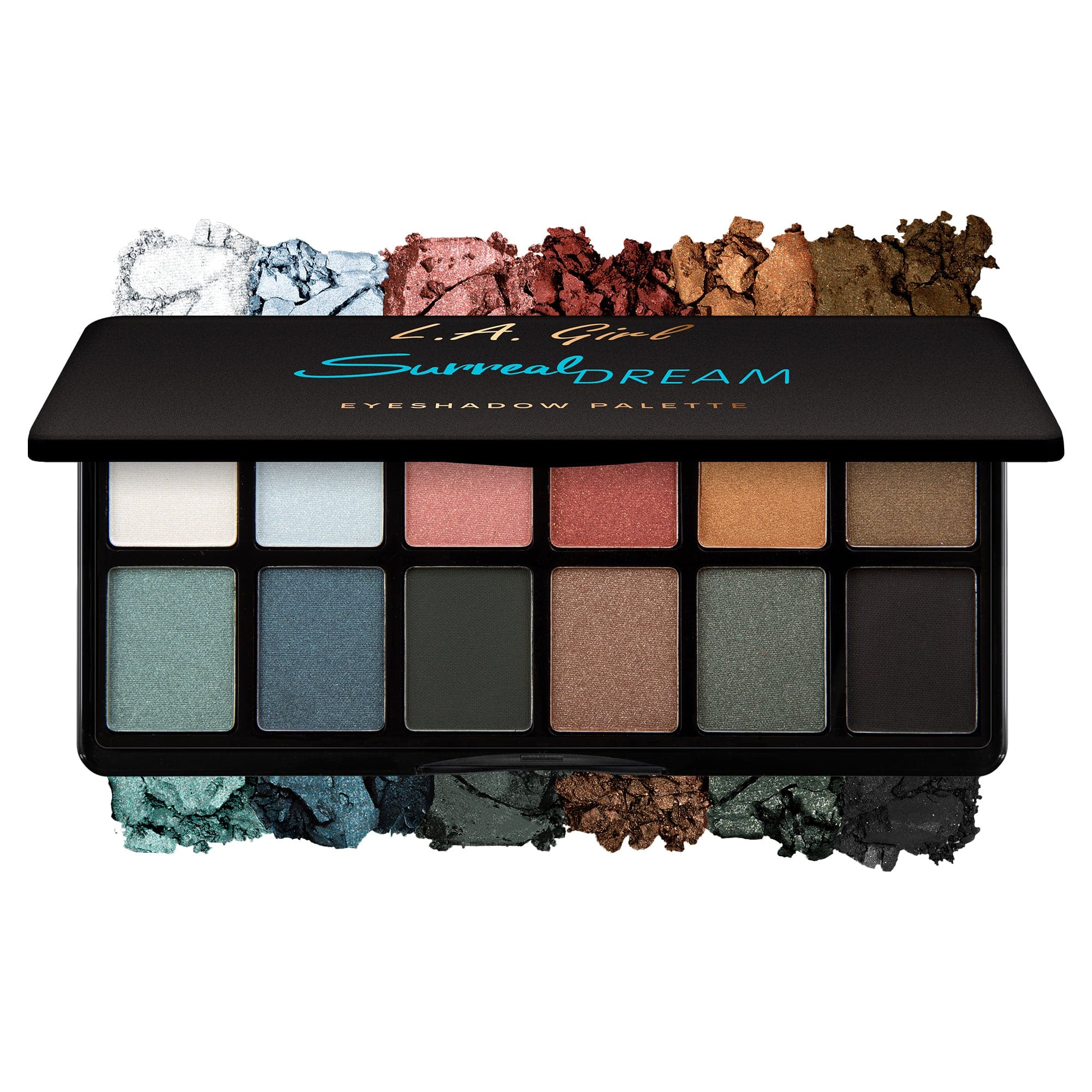 L.A. Girl Fanatic GES415 Get Feverish palette fards 12 teintes