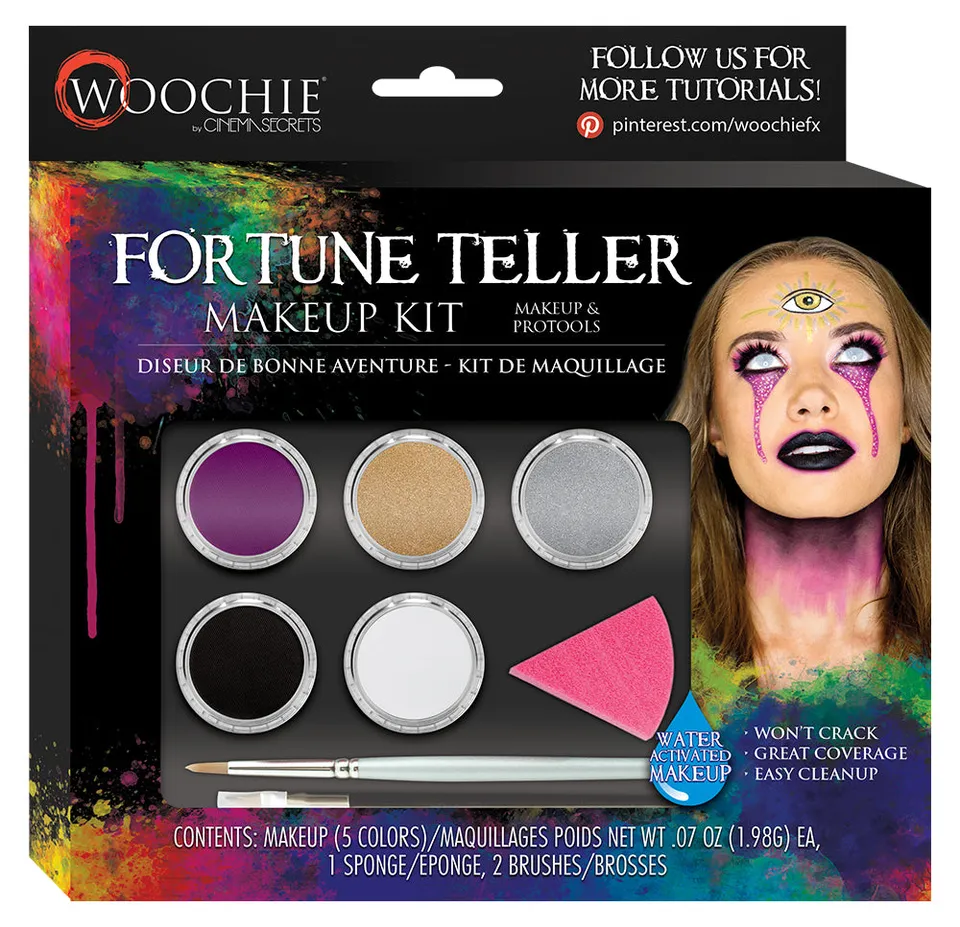 Cinema Secrets Woochie kit maquillage Fortune Teller 5