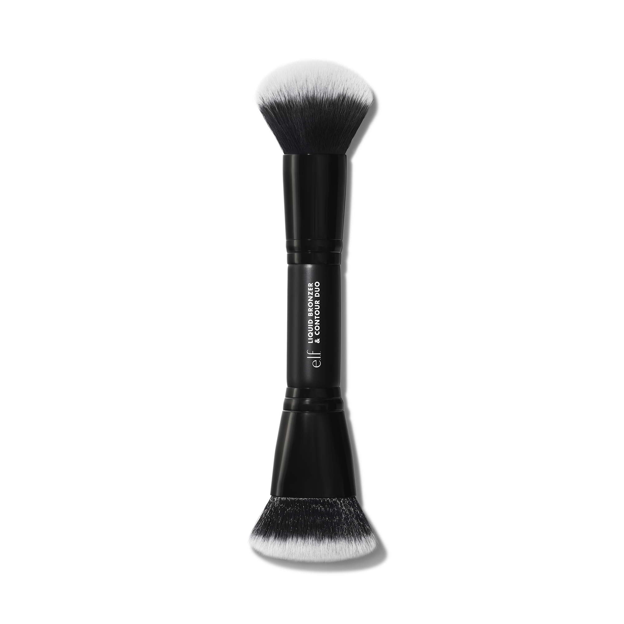 e.l.f. Liquid Bronzer & Contour Duo Brush pinceau double