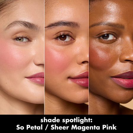 e.l.f. Face Sheer For It Blush Tint blush liquide lèvres joues
