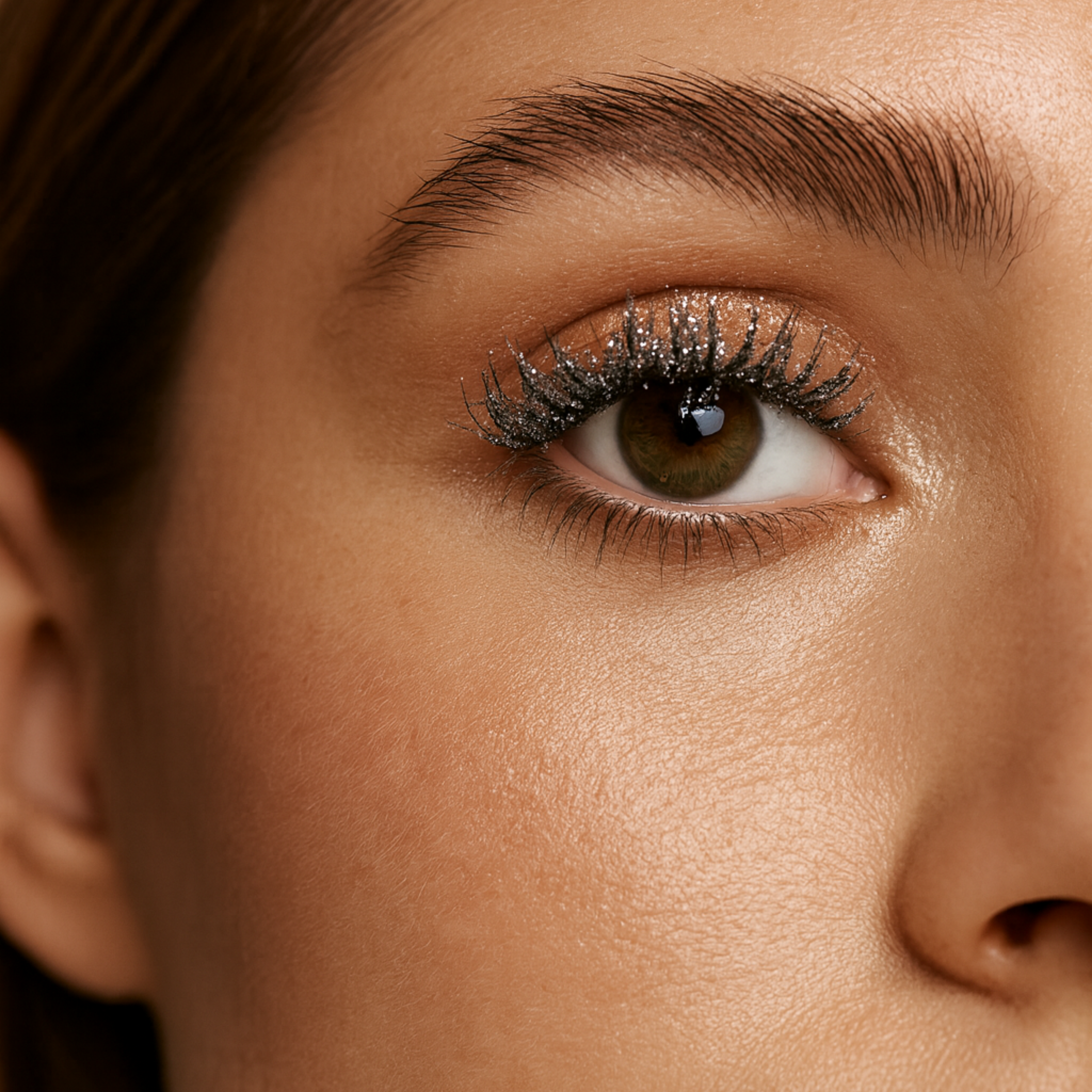 GLAM'UP Le Regard Mascara à Paillettes Starlight gel brillant