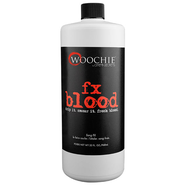 Cinema Secrets Woochie Faux Sang Liquide FX 946ml Halloween