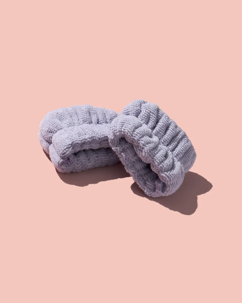 Fenty Skin Cleansing Cuffs manchettes visage éponge réutilisable