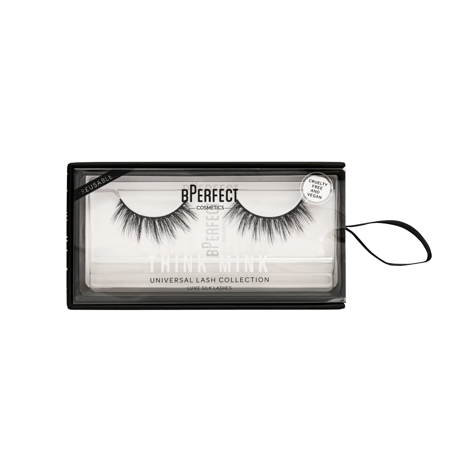 BPerfect Better Half Miracle faux cils réutilisables effet mink