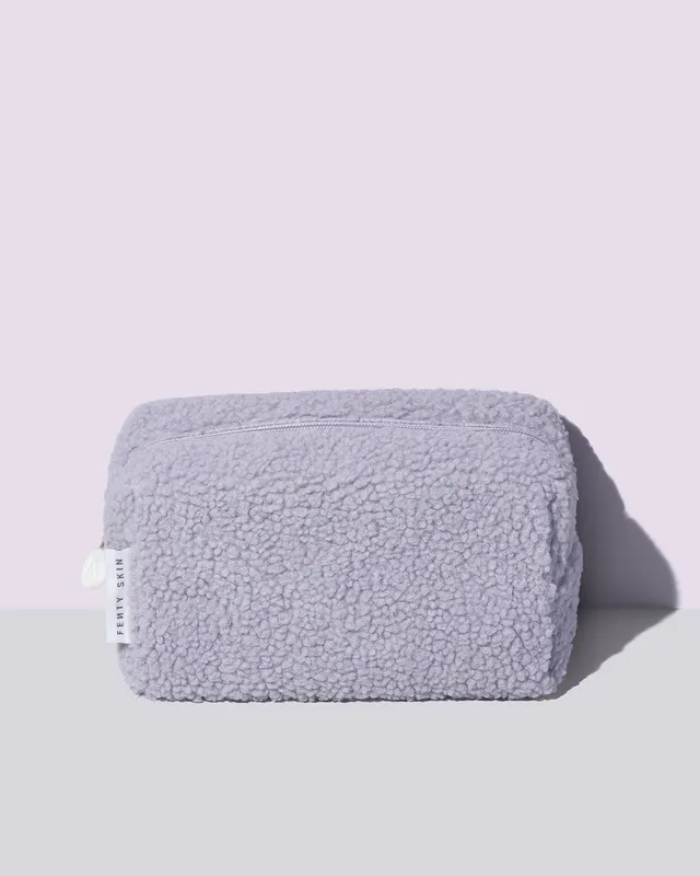 Fenty Teddy Travel Bag Trousse Maquillage Voyage Peluche