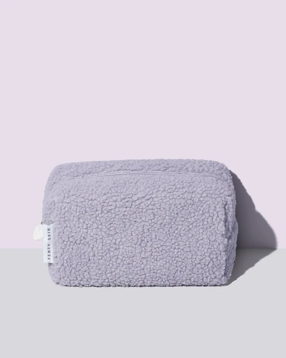 Fenty Teddy Travel Bag Trousse Maquillage Voyage Peluche