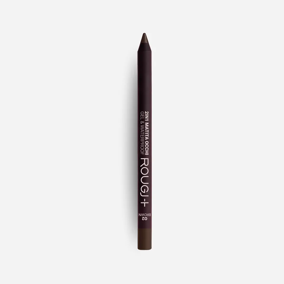 Etoile Yeux Crayon 2en1 02 Brown Gel Waterproof