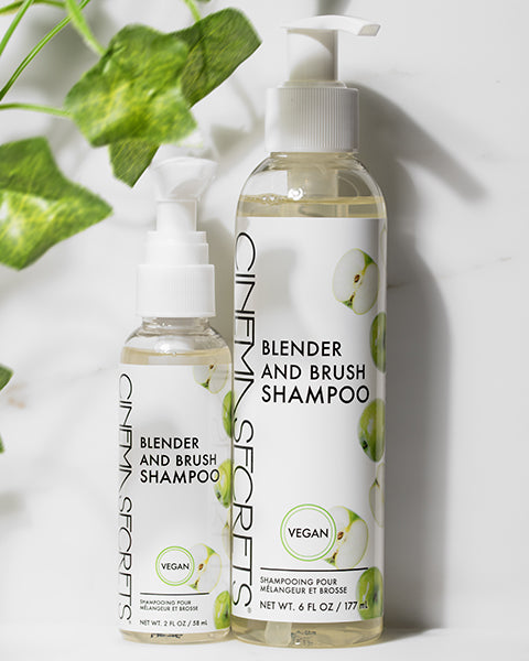 Cinema Secrets Shampoo Nettoyant Pinceaux Pomme Verte 6 oz