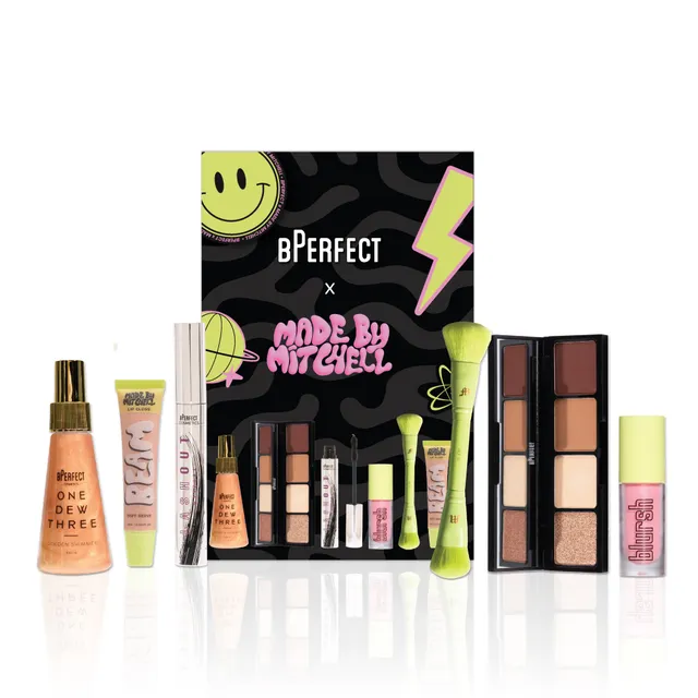 BPerfect x Made By Mitchell Ultimate Collab coffret maquillage