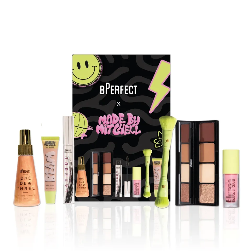 BPerfect x Made By Mitchell Ultimate Collab coffret maquillage