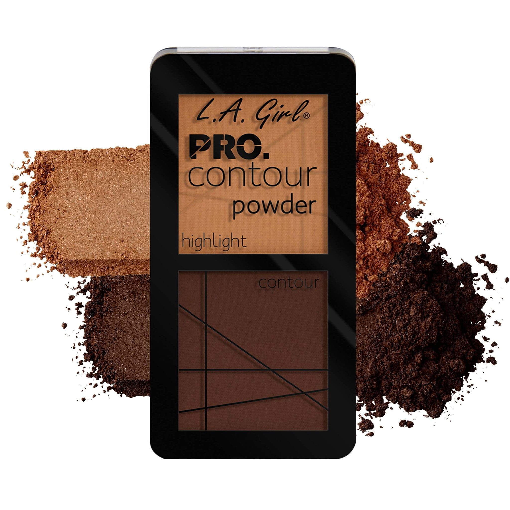 L.A. Girl Contour & Highlight PRO.Contour Powder Natural