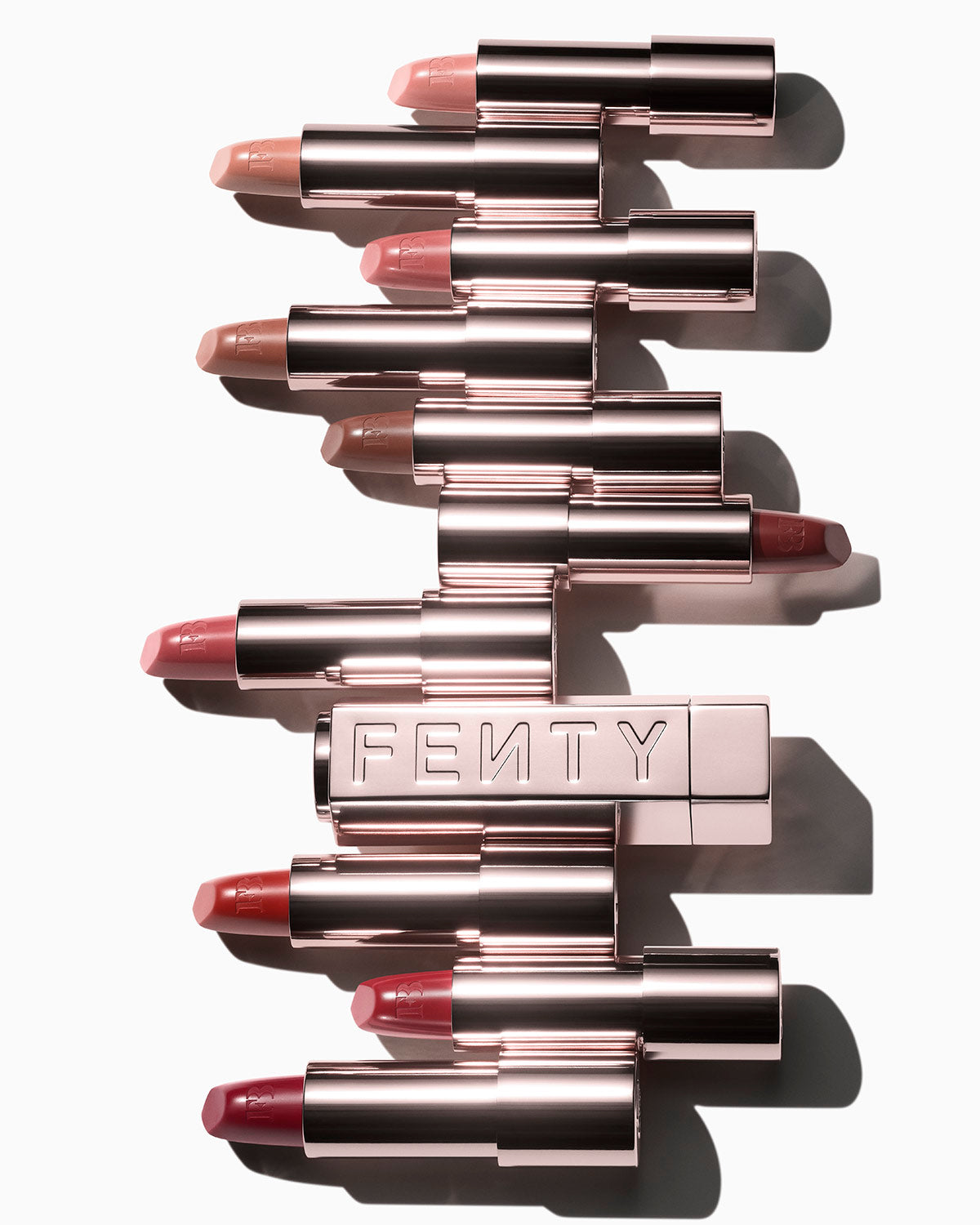 Fenty Beauty Fenty Icon étui rouge à lèvres Matte Black