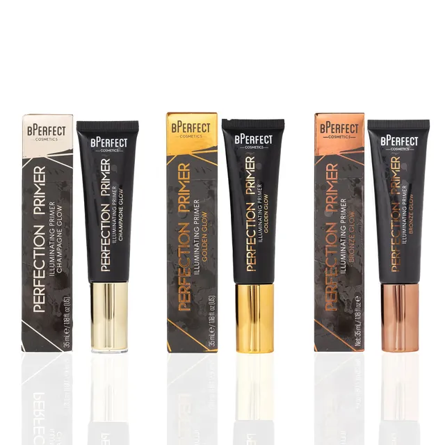BPerfect Perfection Primer lot 3 bases illuminatrices glow