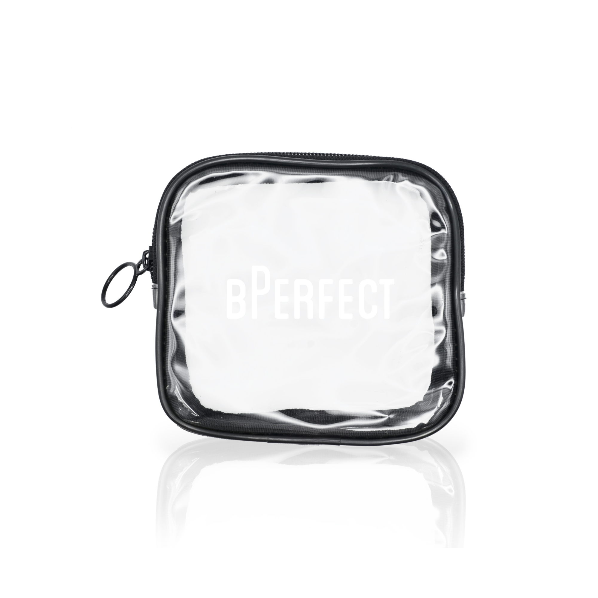 Be Perfect Mini Travel Bag trousse maquillage transparente