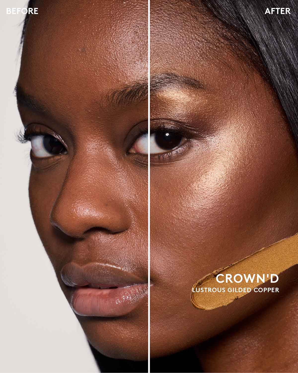 Fenty Beauty Match Stix Stick highlighter Crown'd cuivré
