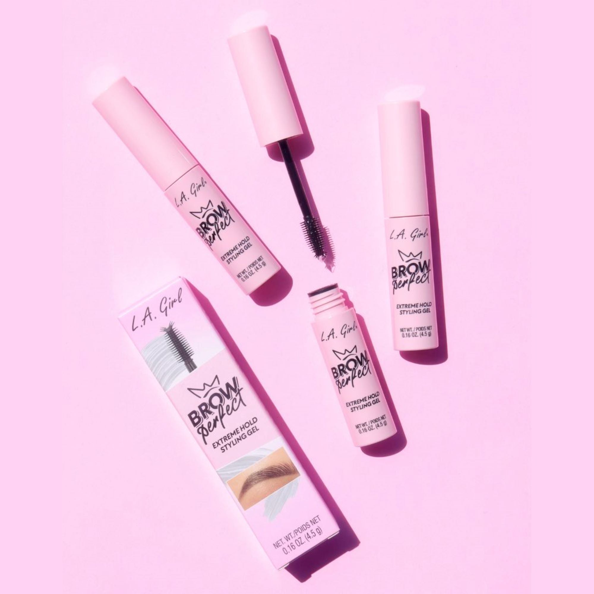 L.A. Girl Brow Perfect GBG389 Gel Clear fixation forte