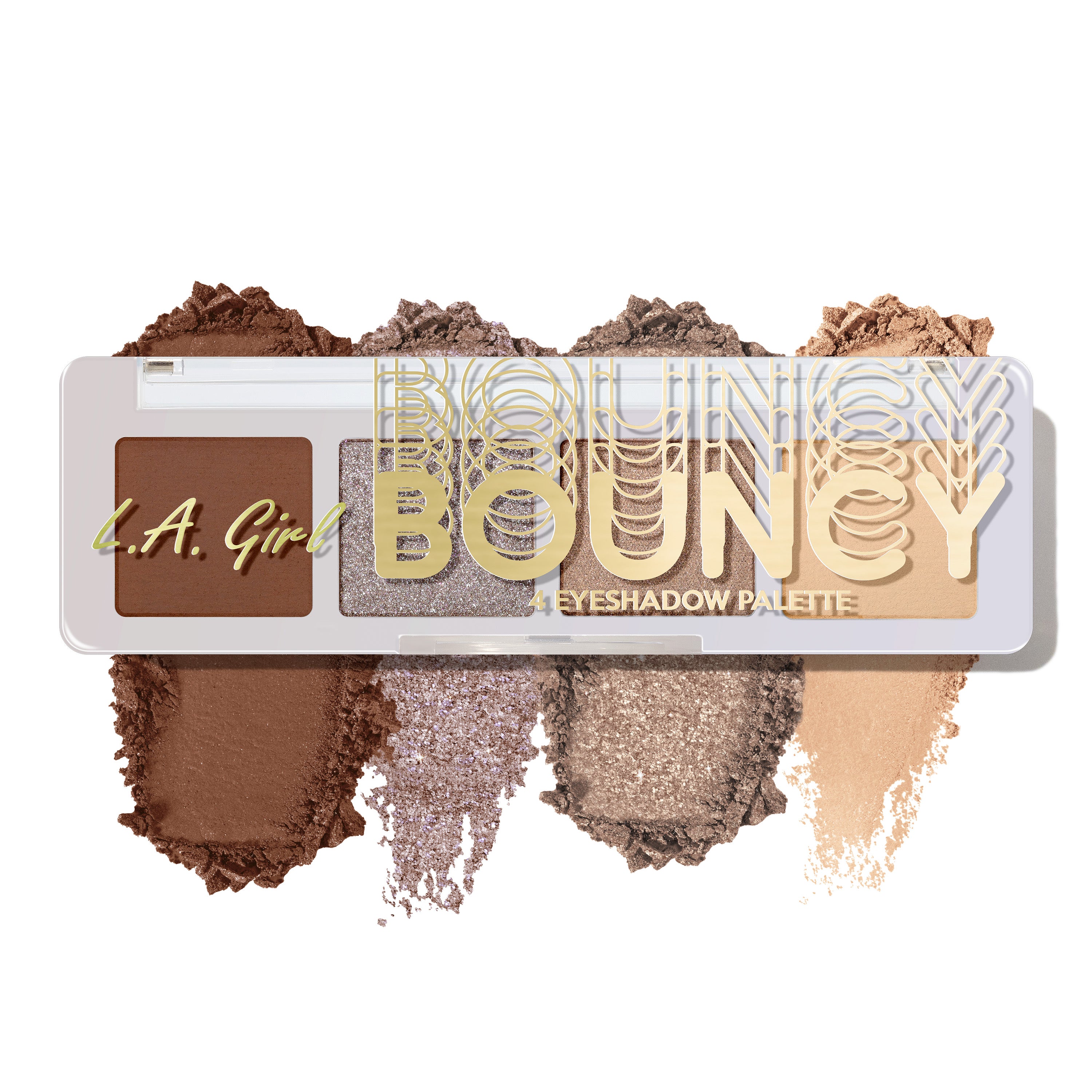 L.A. Girl Eyeshadow fard à paupières 4 teintes crémeux