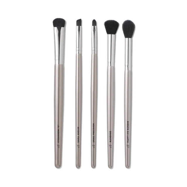 E.L.F Smoky Eye Kit Pinceaux Yeux Smoky 5 Pièces