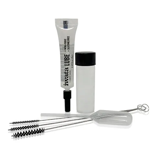 TEMPTU Airbrush Supplies kit nettoyage Gun Cleaning Set 3 brosses