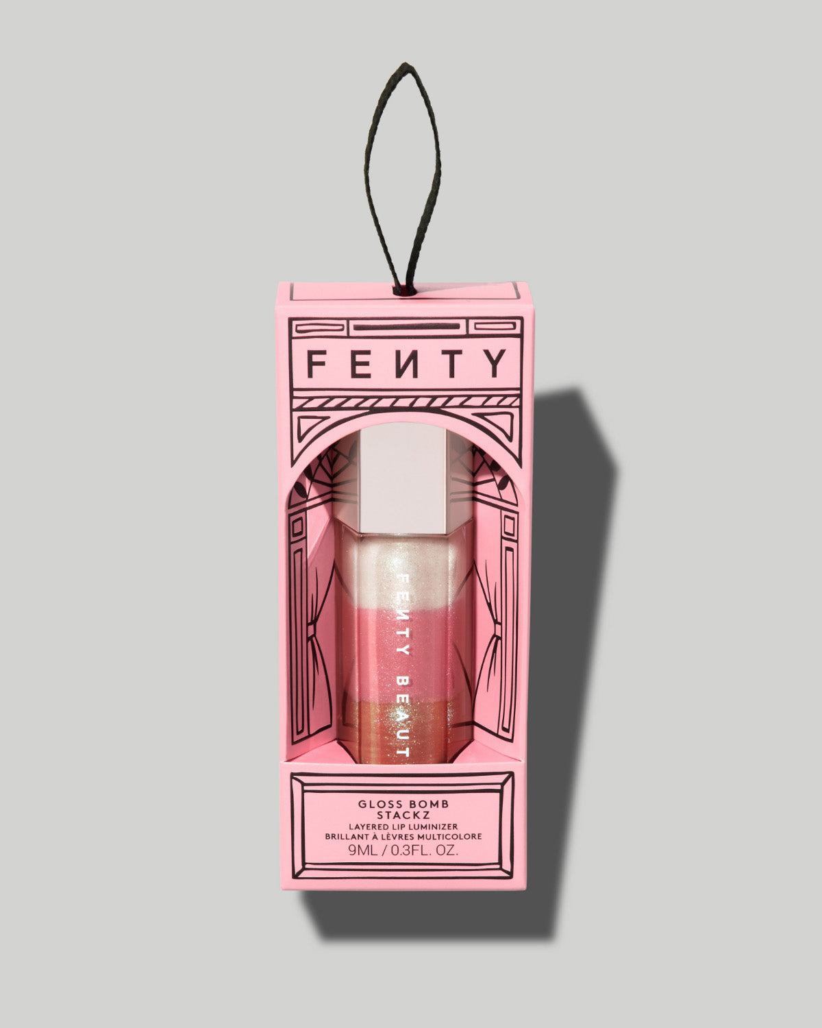Fenty Beauty Gloss Bomb Stackz Gloss Fussy Fusion Shimmer