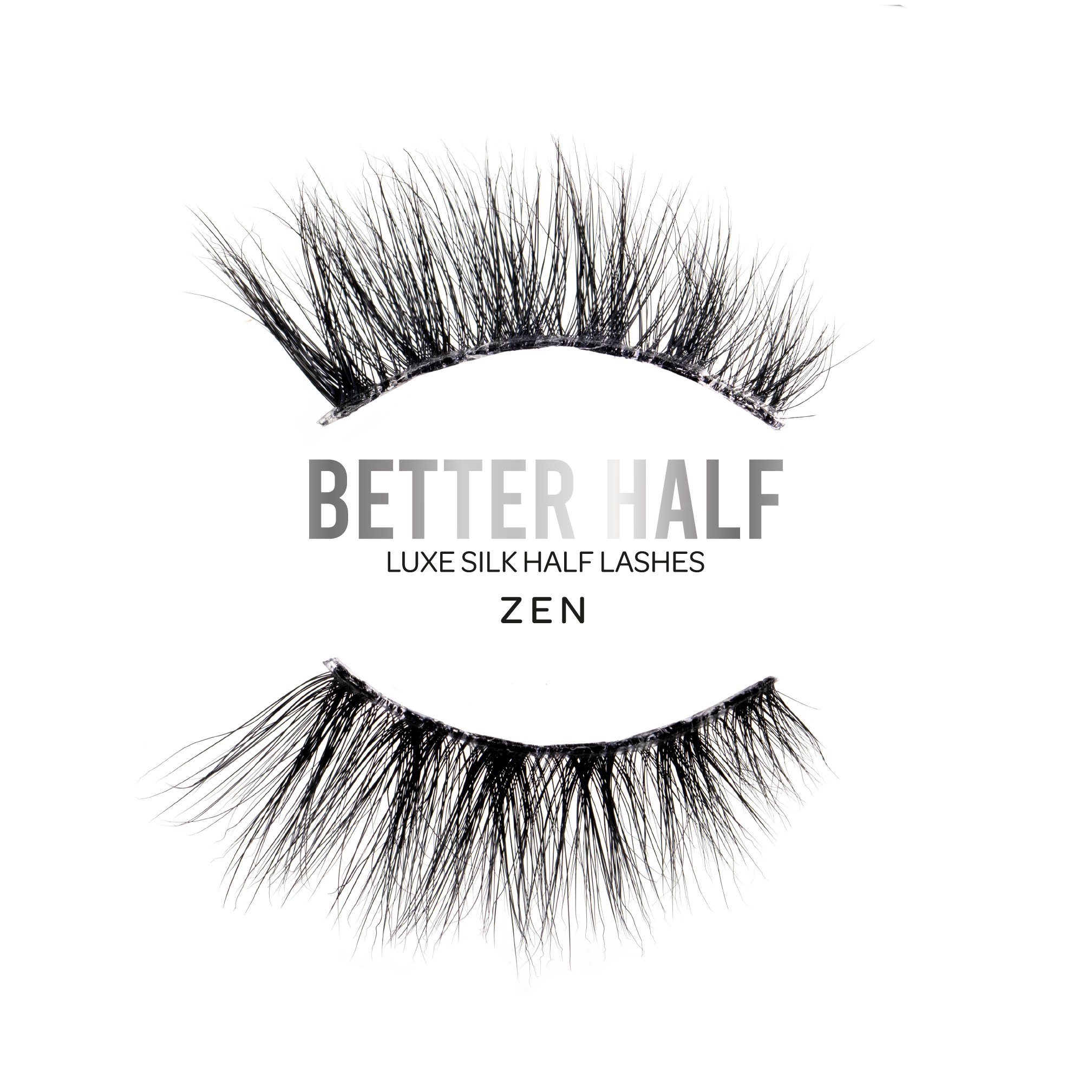 BPerfect Better Half Zen faux cils universels bande légère