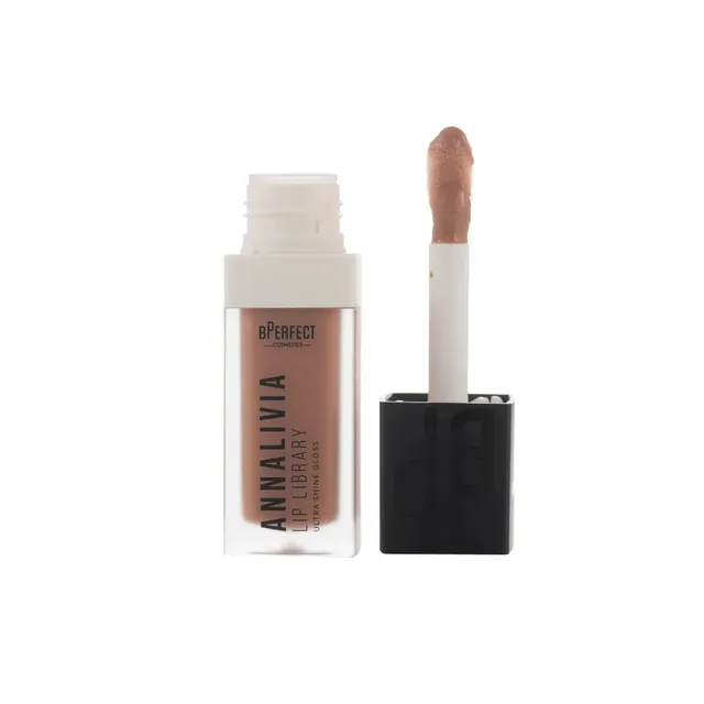 BPerfect Lip Library gloss McGiv 10 ml nude caramel