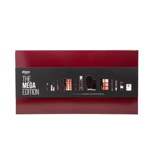 BPerfect Mega Edition coffret cadeau maquillage complet 5 pièces