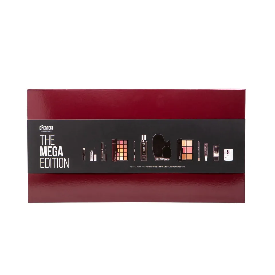 BPerfect Mega Edition coffret cadeau maquillage complet 5 pièces