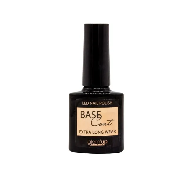 GLAM'UP Les Ongles Vernis Base Semi-Permanent UV LED sans HEMA