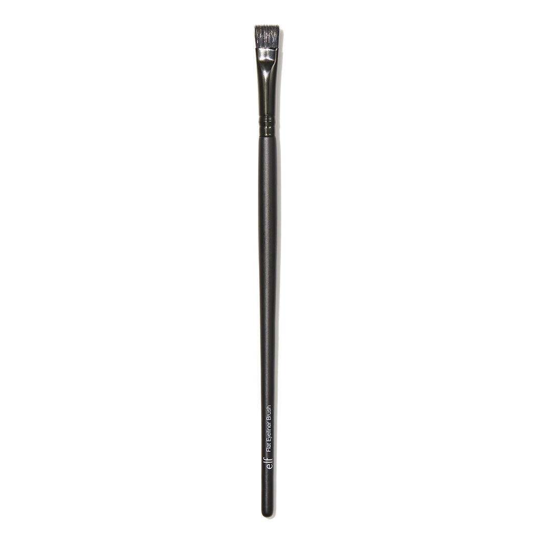 E.L.F Brushes & Tools Flat Eyeliner Brush pinceau plat trait précis