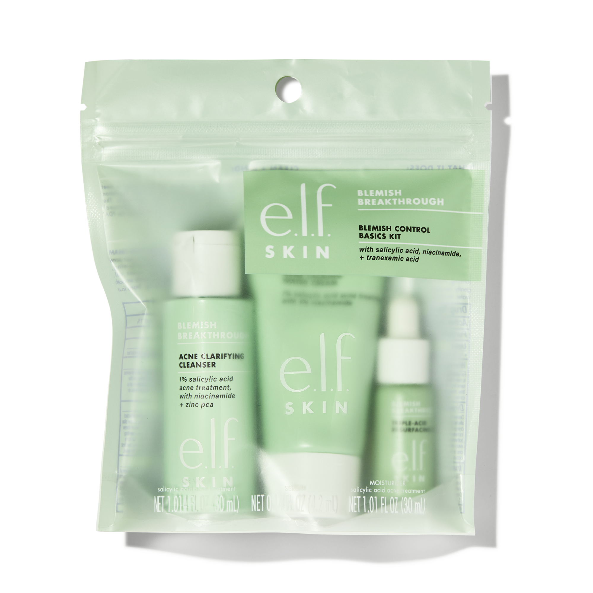 E.L.F. Blemish Breakthrough Kit visage anti-imperfections