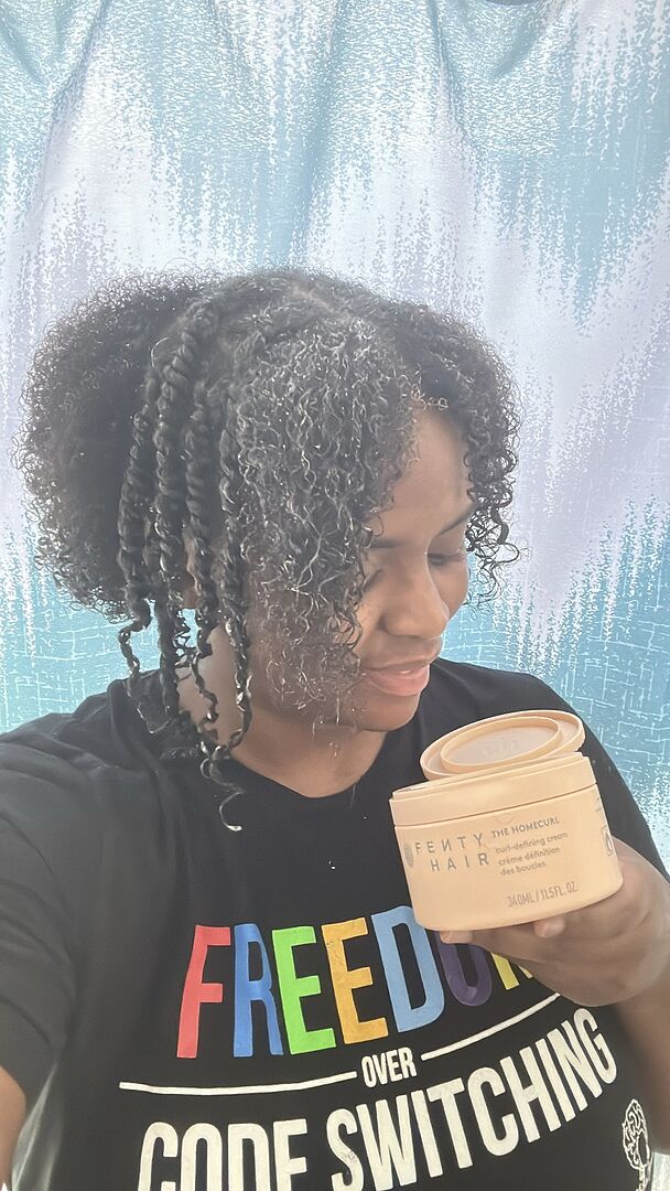 Fenty Homecurl crème définition boucles hydratante tous cheveux
