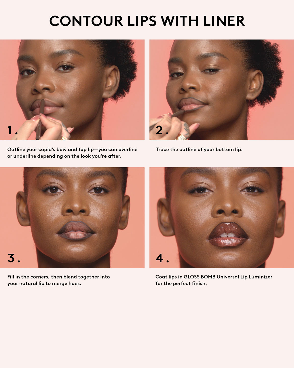 Fenty Beauty Trace'd Out crayon lèvres They So Vine waterproof