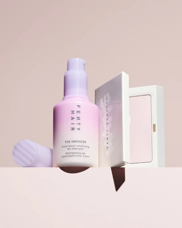 Fenty Beauty Oil Control Duo poudre + shampooing sec matifiant