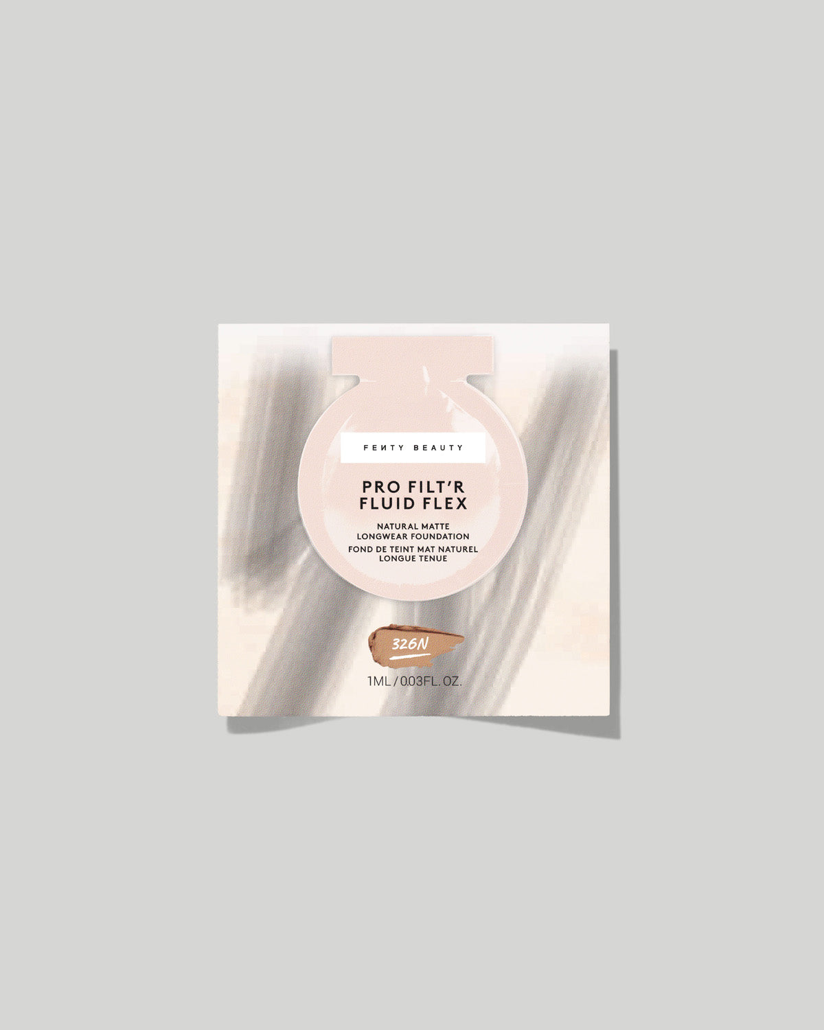 Fenty Beauty Pro Filt'r fond de teint échantillon 326N