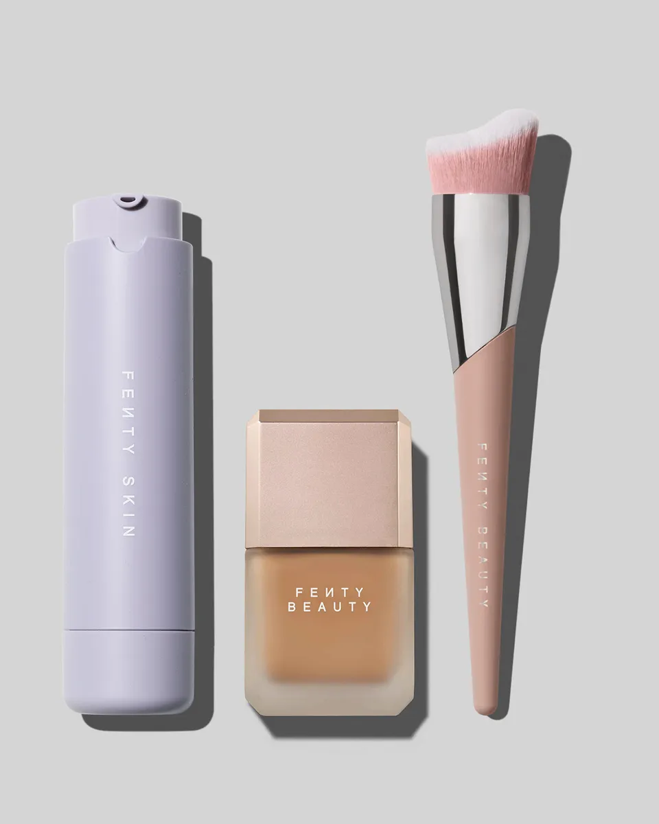 Fenty Beauty Build Your Own coffret teint 3 pièces modulable