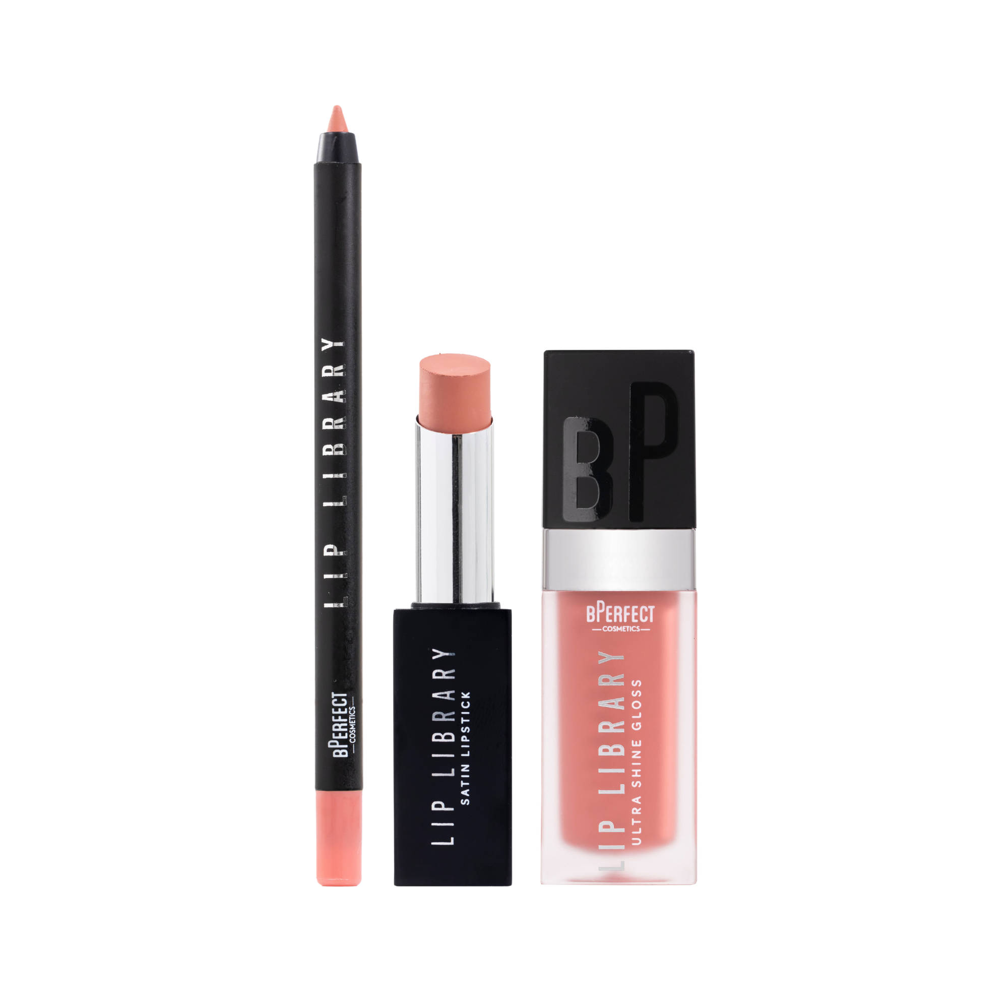 Be Perfect Lip Library Perfect Trio kit lèvres Classic Trio