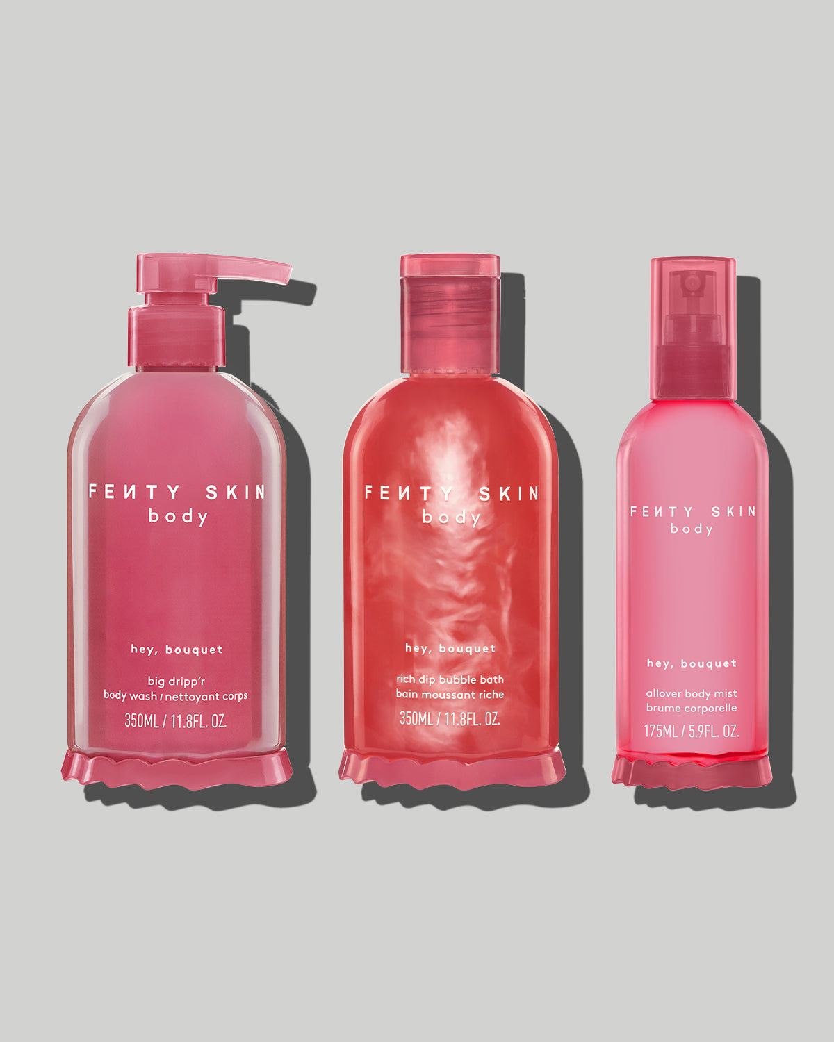 Fenty Skin Body Coffret Bain Douche + Brume Corps Parfumée