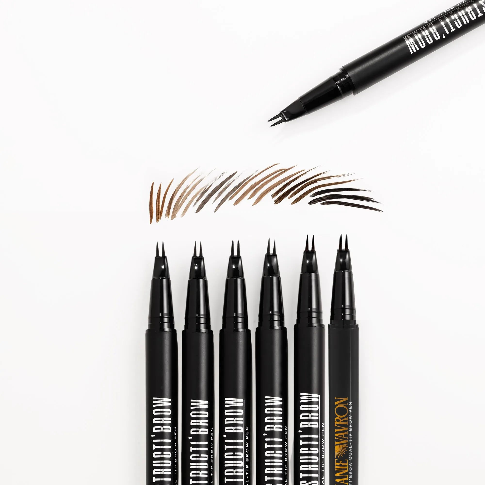 Be Perfect Indestructi'Brow feutre sourcils Irid Brown 0,55 ml