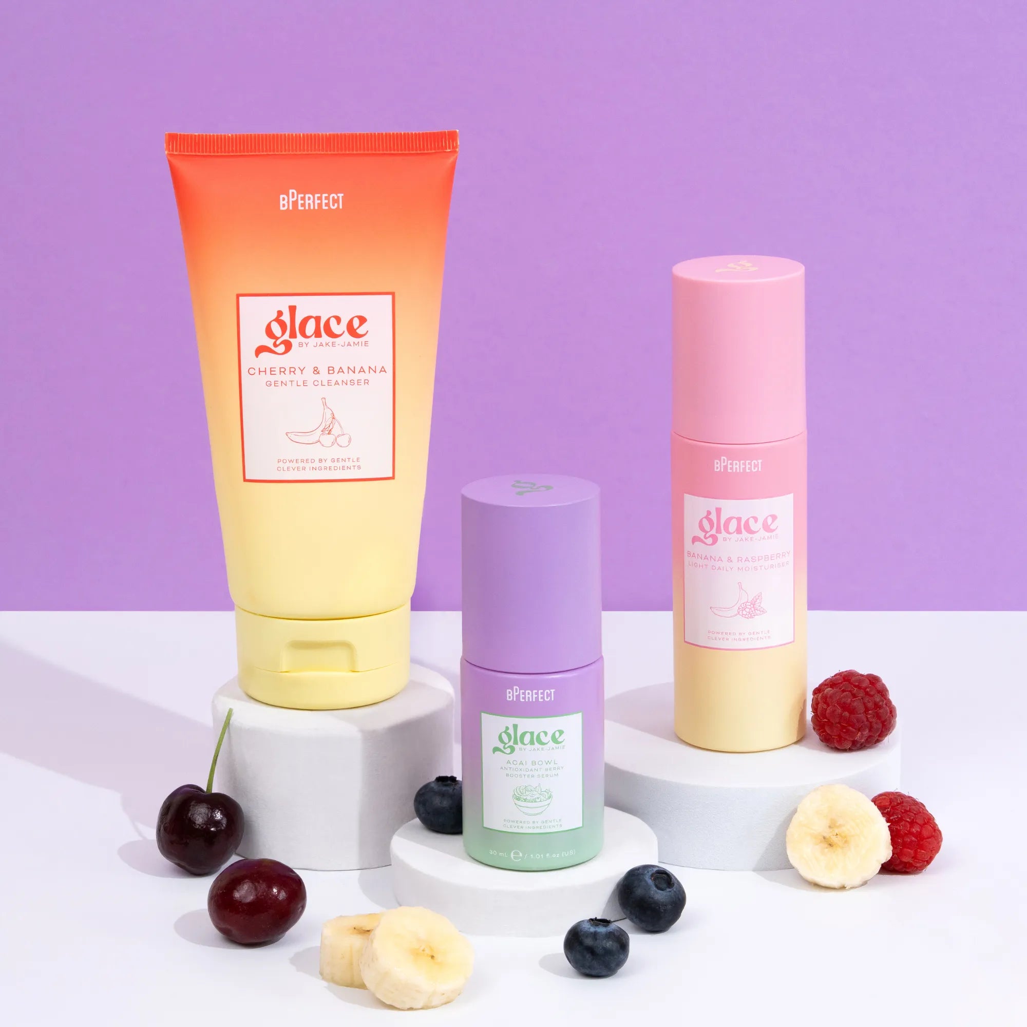 Glace by Jake-Jamie The Collection coffret soin hydratant