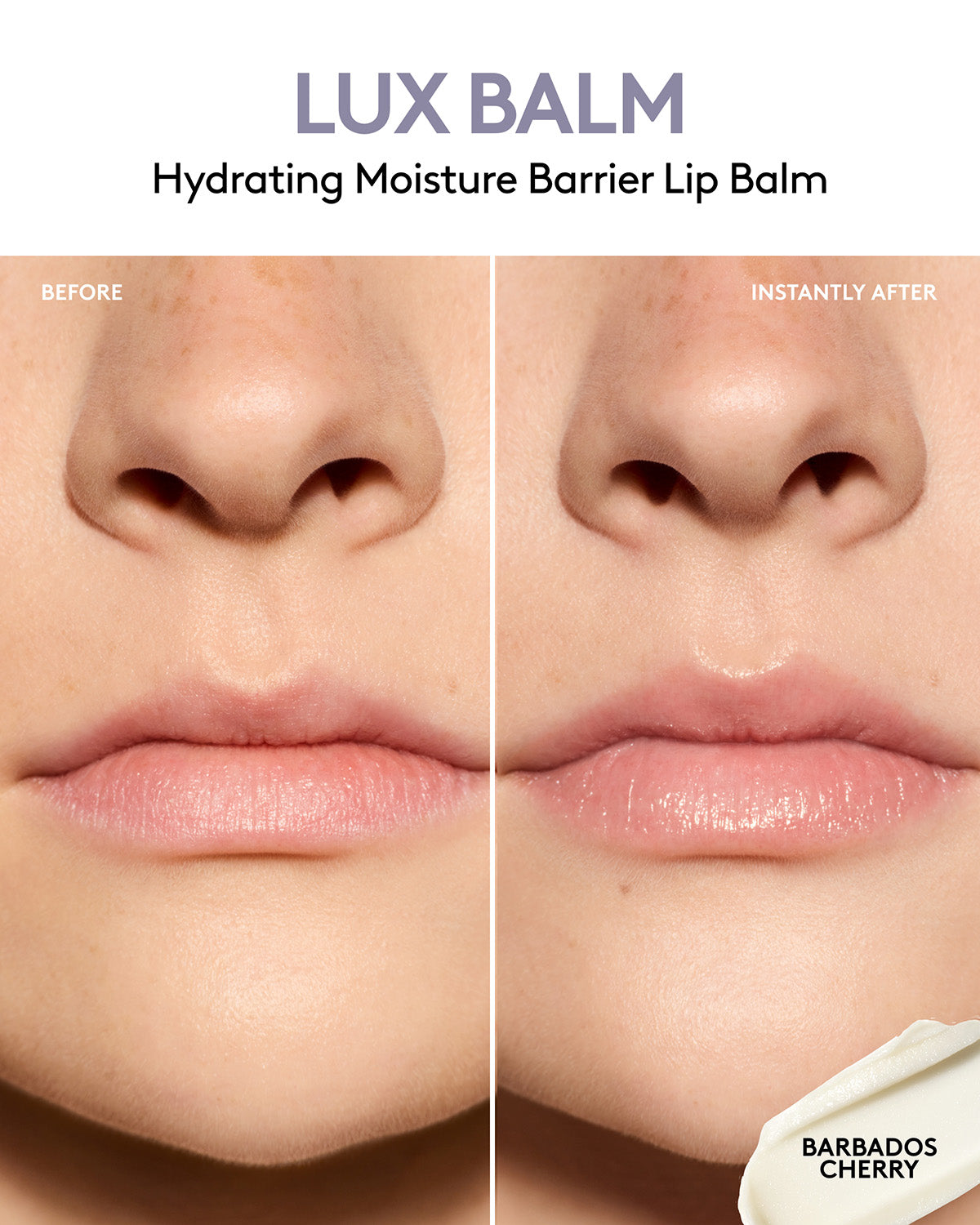 Fenty Beauty Lux Balm baume à lèvres cerise hydratant