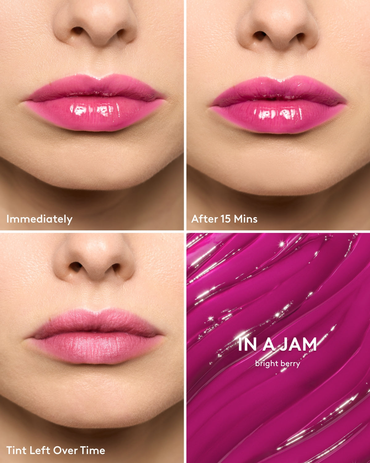 Fenty Beauty Gloss Bomb Burst gloss In a Jam 3,6 g framboise