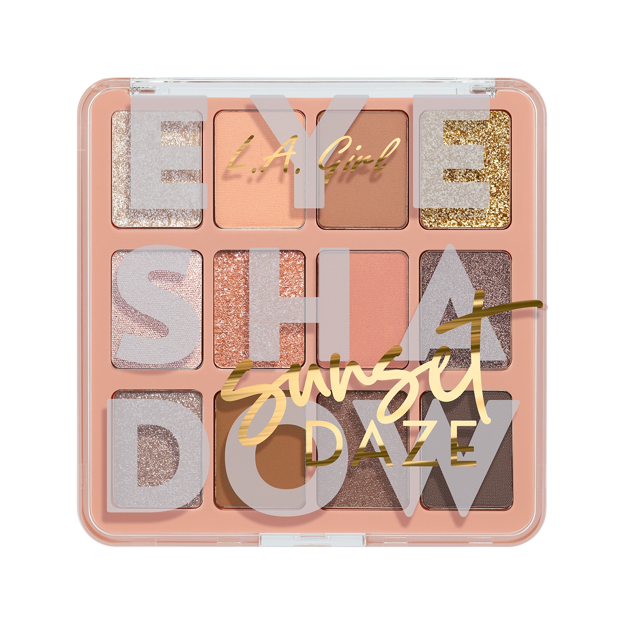 L.A. Girl Sunset Daze palette yeux G97922 Summer Nights 12